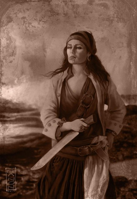 Женщины пираты в истории