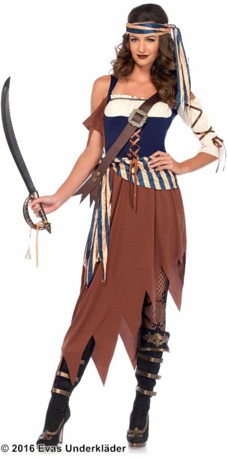 Пиратская одежда для девушек