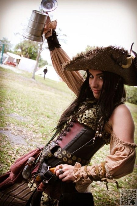 Одежда в стиле стимпанк