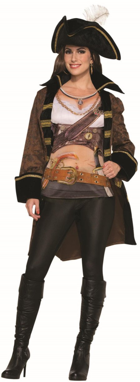 Костюм пиратки женский
