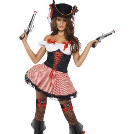 Пиратский образ для девочки
