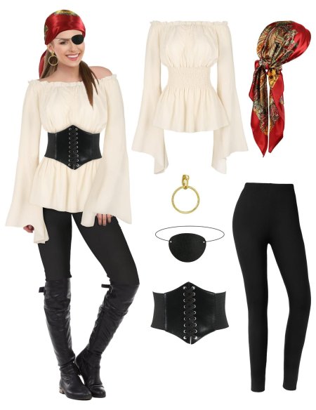 Пиратская вечеринка костюмы