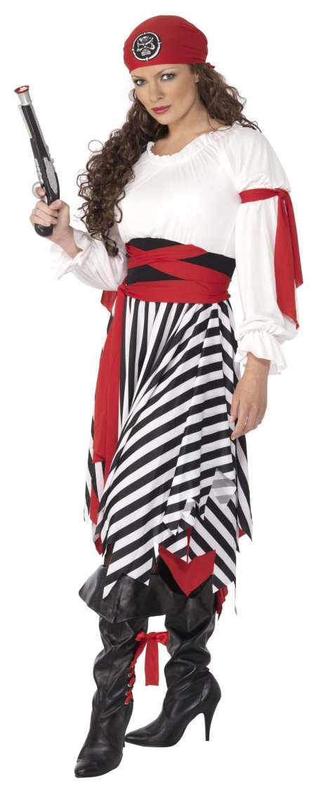 Костюм разбойницы атаманши