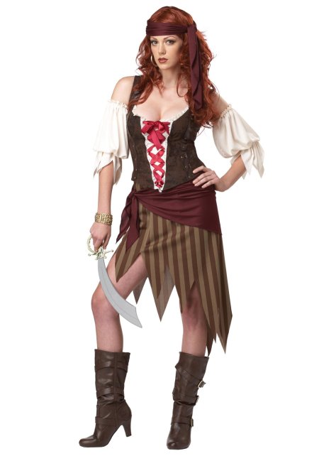 Пиратка женский костюм