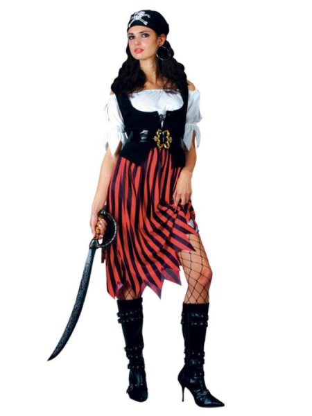 Пираты карибского моря одежда женщины