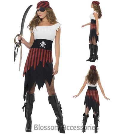 Костюм пирата для женщины