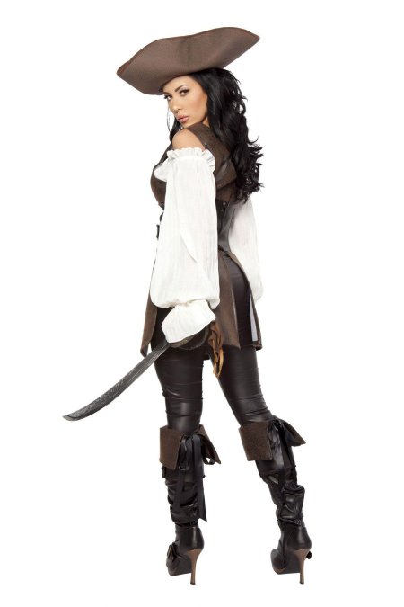 Пиратка карибского моря костюм