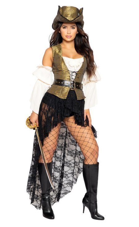 Костюм королевы пиратов