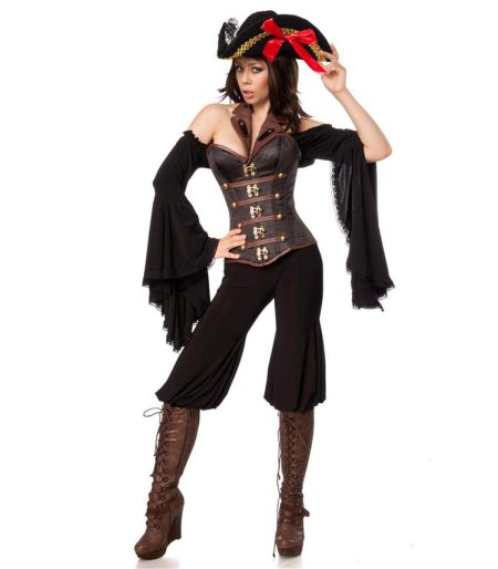 Костюм пиратки