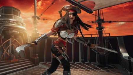 Пират девушка