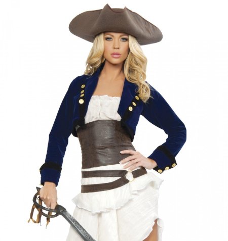 Пиратская одежда для девушек