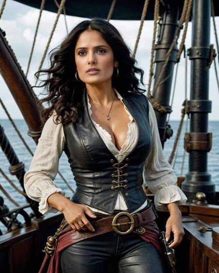 Пенелопа крус в пиратах карибского моря