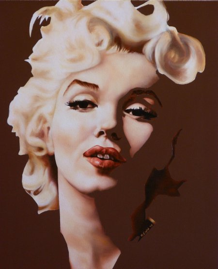 Мерлин монро картина