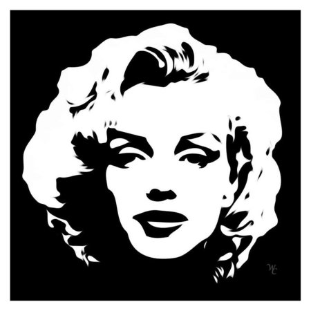 Мэрилин монро вектор