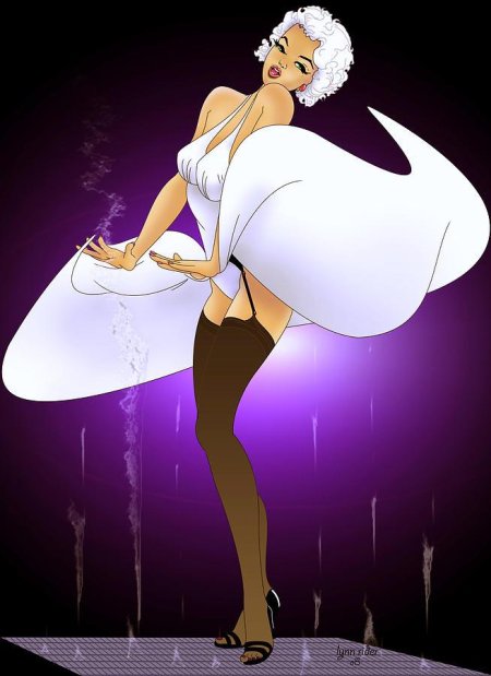 Мэрилин монро аниме