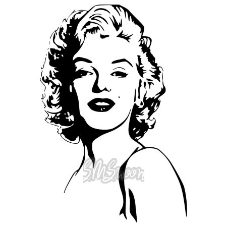 Картина мерлин монро