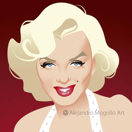 Marilyn monroe art