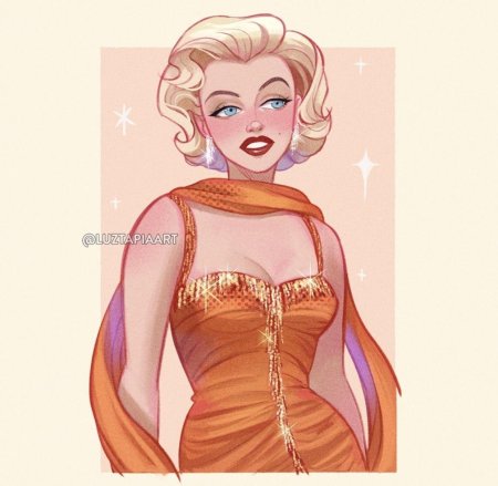 Мэрилин монро стиль