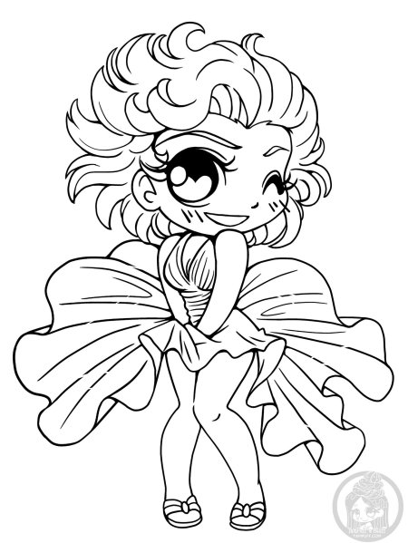 Раскраска феи для девочек