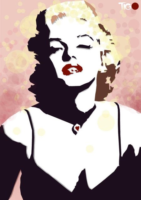 Мэрилин монро поп арт