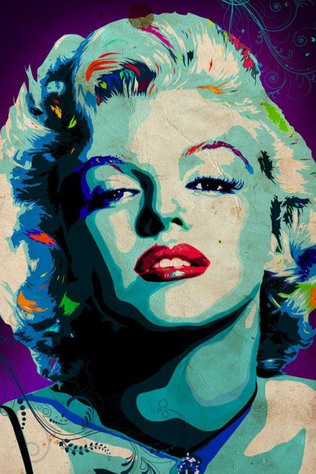 Мэрилин монро поп арт