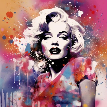 Мерлин монро картина