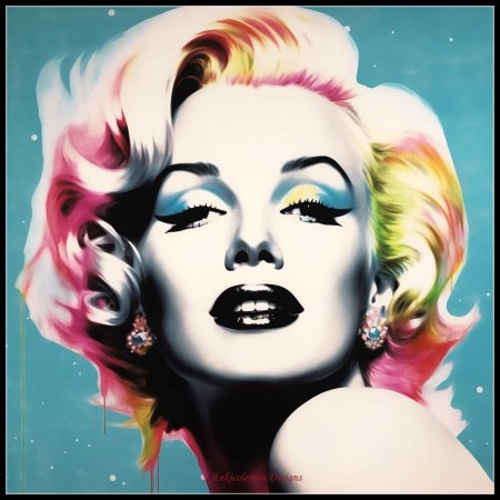 Marilyn monroe art