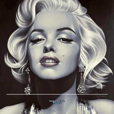 Мерлин монро портрет