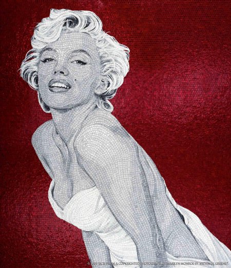 Мэрилин монро мозаика