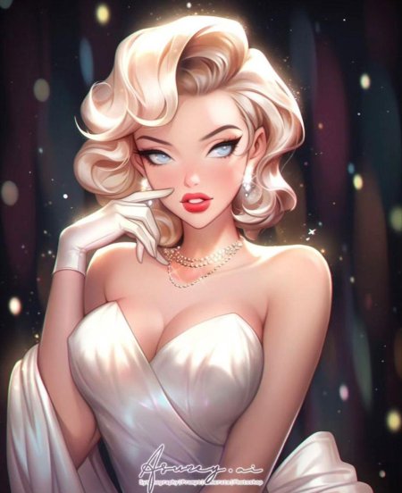 Постер \ мэрилин монро\