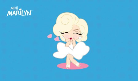 Мэрилин монро чиби