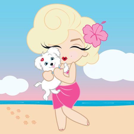 Мини мэрилин