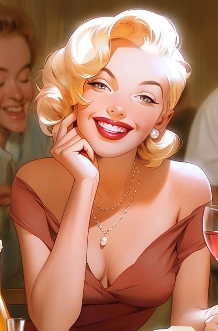 Мэрилин монро арт