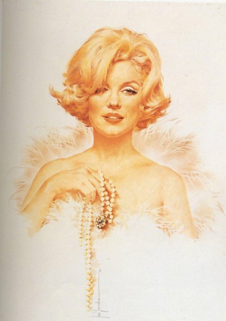 Мэрилин монро арт