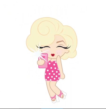 Мэрилин монро чиби