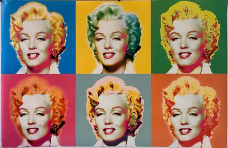 Энди уорхол мэрилин монро