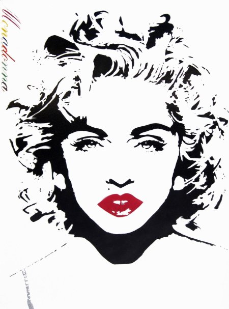 Поп арт мерлин монро