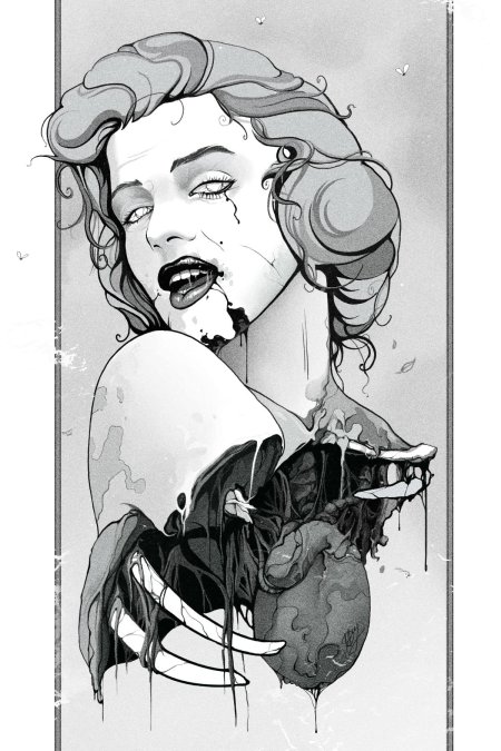 Мерлин монро аниме