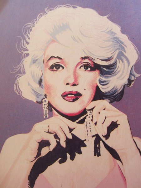 Мерлин монро картина
