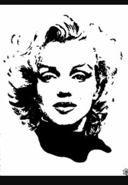 Мэрилин монро портрет