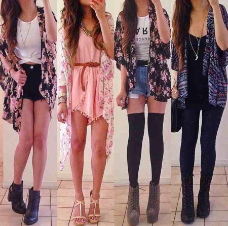 Крутая одежда для девушек