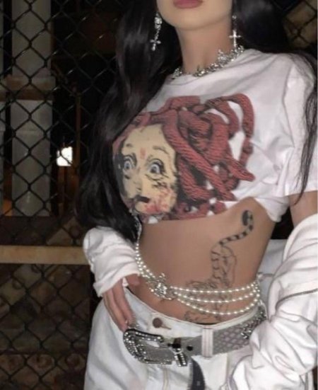 Девушка стиль