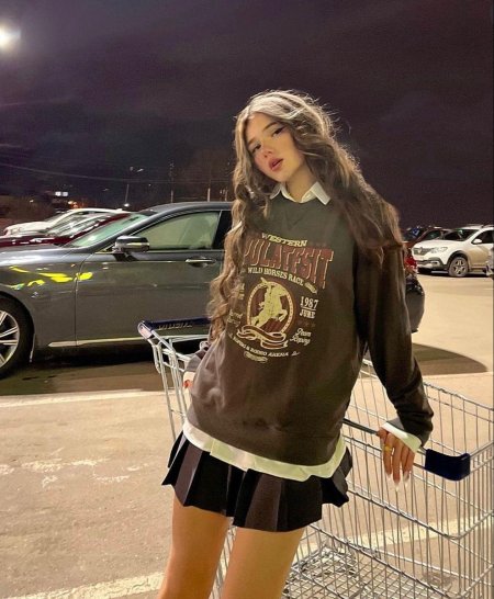 Девочка стиль