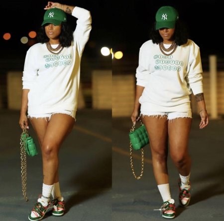 Стиль рианны