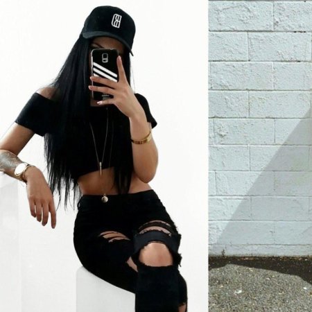 Одежда в стиле swag