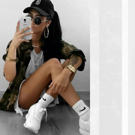 Одежда в стиле милитари