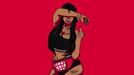 Гангста девушка