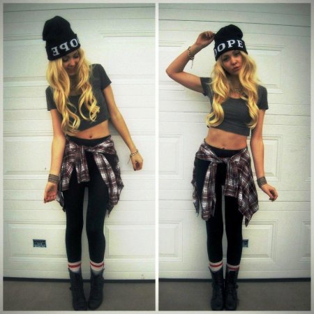 Стиль свэг в одежде