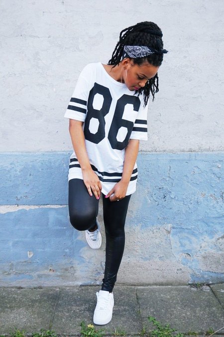 Стиль свэг в одежде