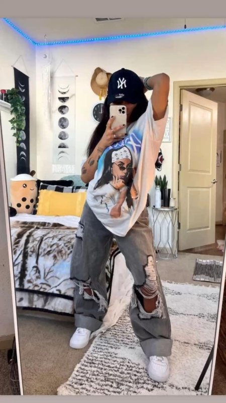 Джинсы стиль